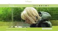 Desktop Screenshot of petpiggies.co.uk